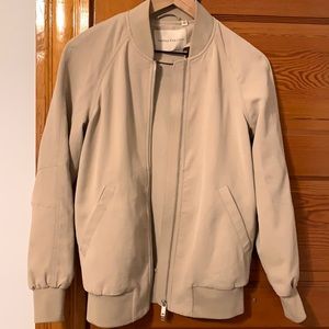 Baseball-style jacket